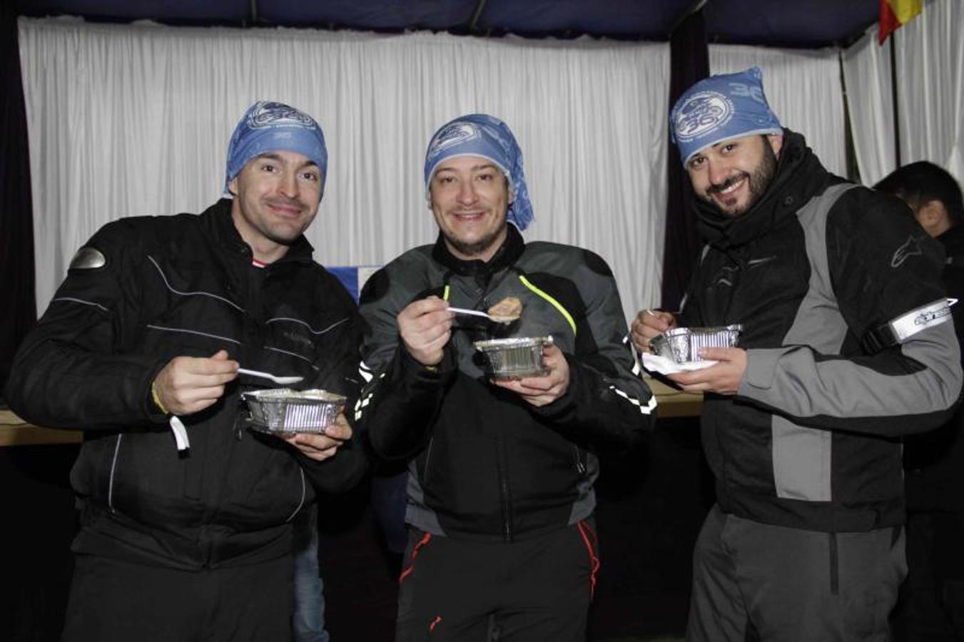 Visita de la Leyenda Continúa a Sacramenia