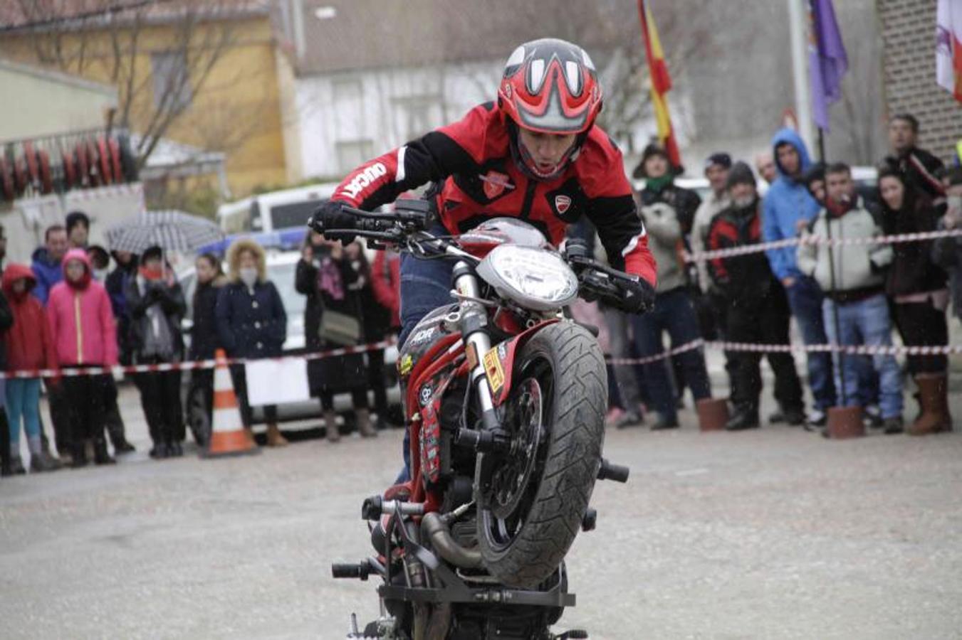 Visita de la Leyenda Continúa a Sacramenia