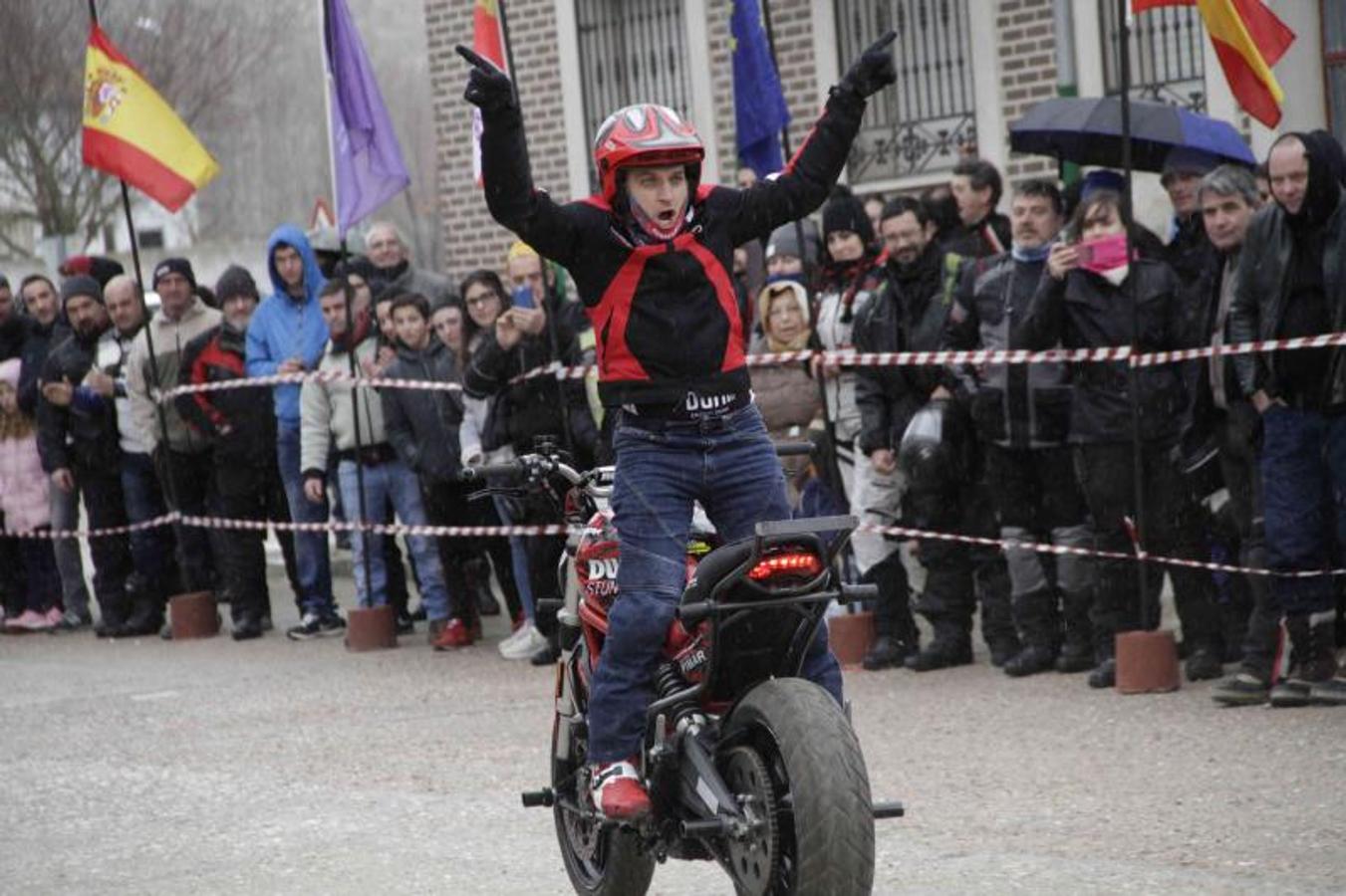 Visita de la Leyenda Continúa a Sacramenia