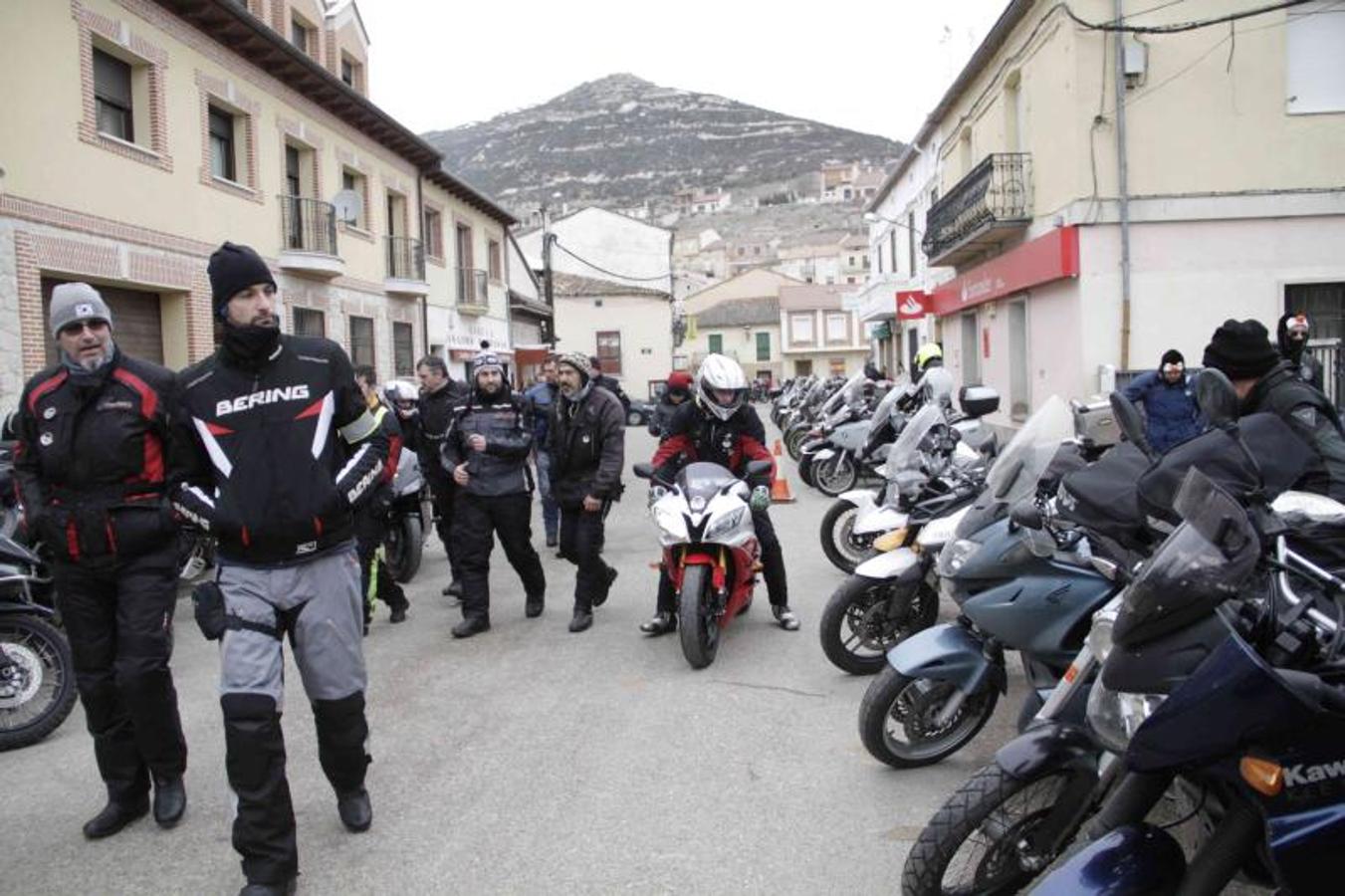 Visita de la Leyenda Continúa a Sacramenia