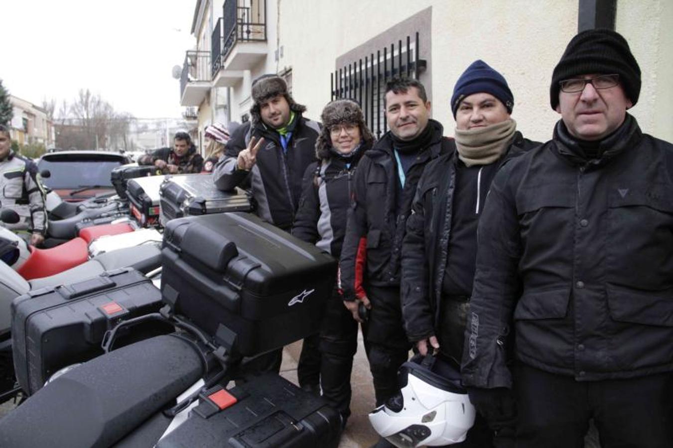 Visita de la Leyenda Continúa a Sacramenia