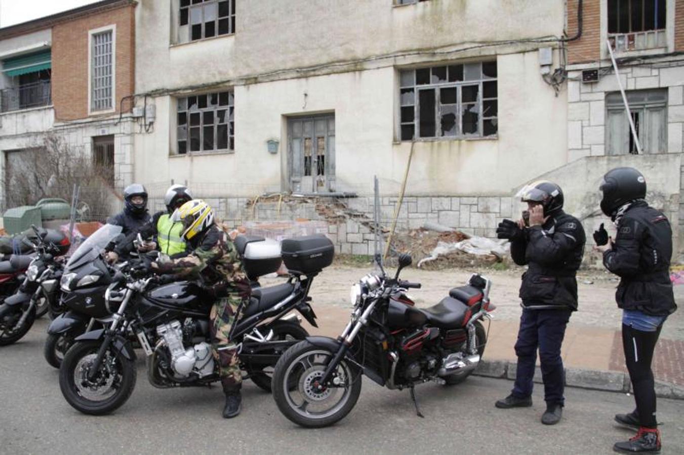 Visita de la Leyenda Continúa a Sacramenia
