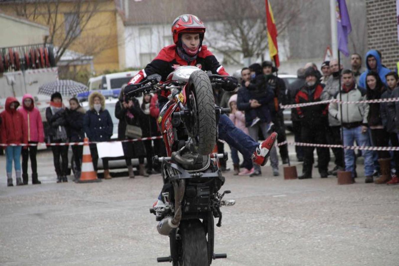 Visita de la Leyenda Continúa a Sacramenia
