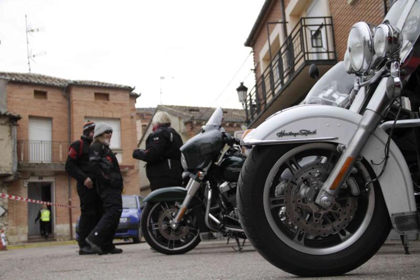 Visita de la Leyenda Continúa a Sacramenia