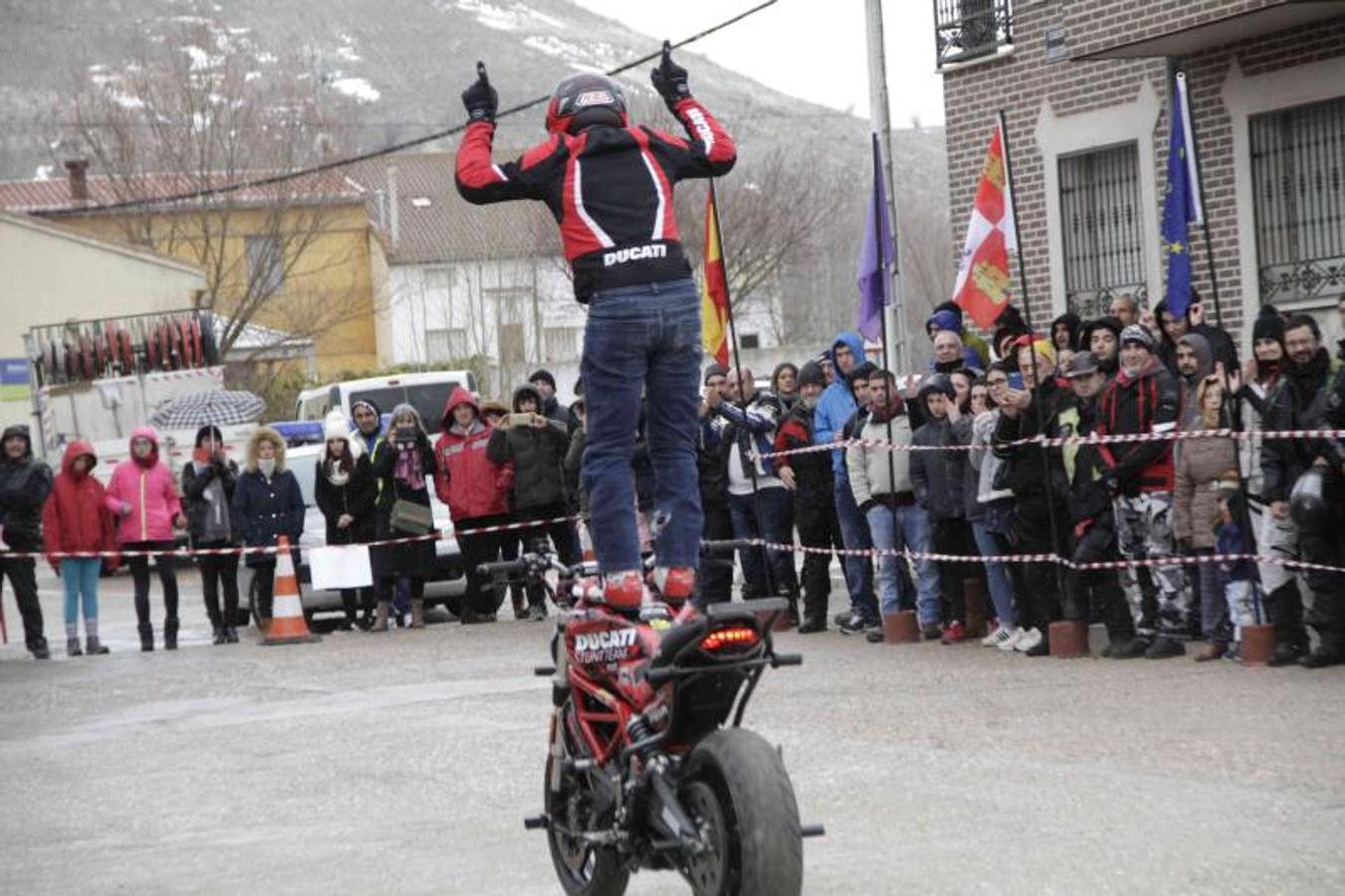 Visita de la Leyenda Continúa a Sacramenia