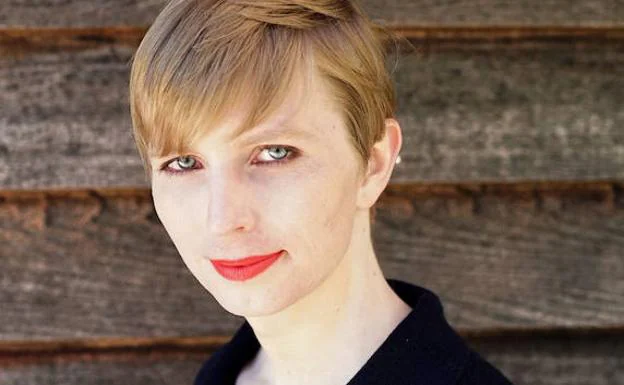 Chelsea Manning, tras salir de la cárcel. 