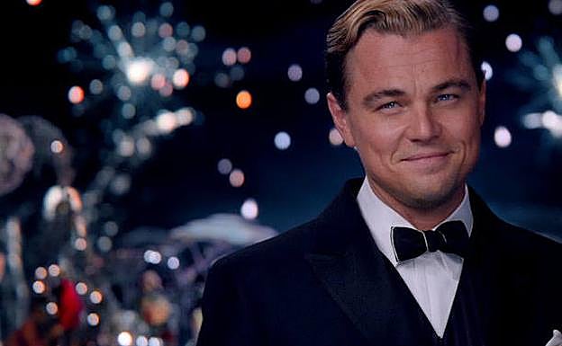 DiCaprio, en una escena de la película 'El gran Gatsby'. 