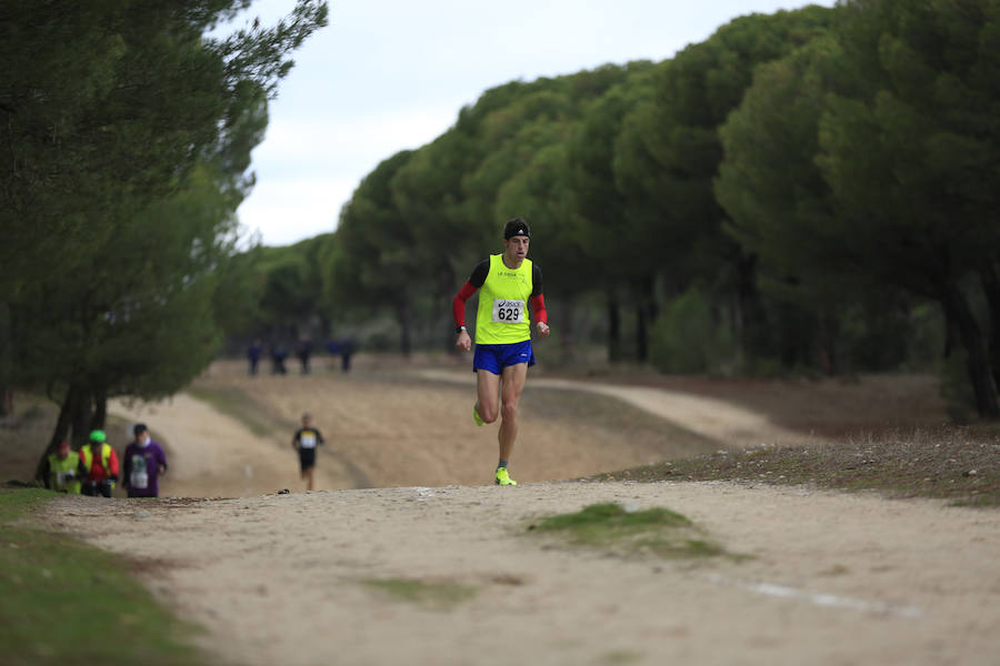 Las imágenes de los participantes en el Cross de San Antón (Valladolid)