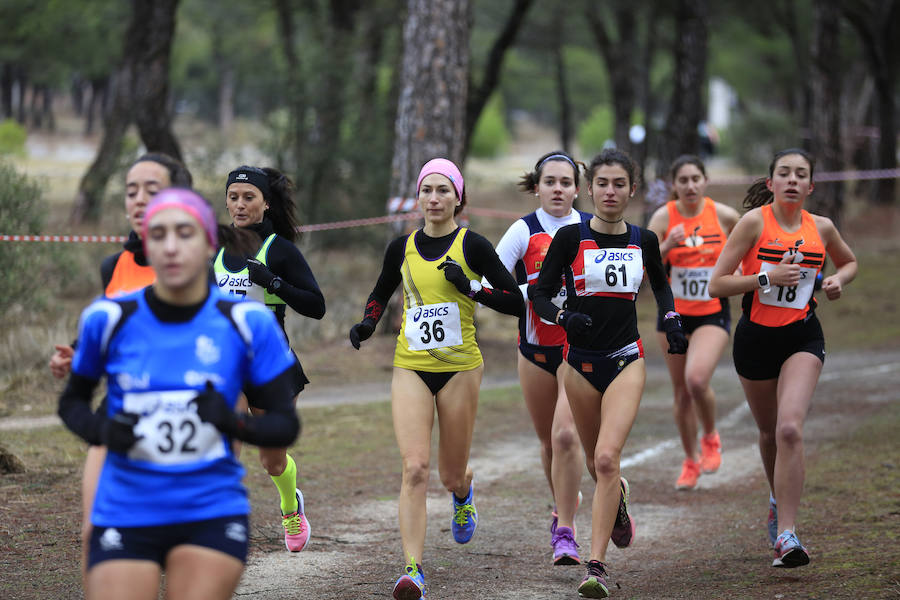 Las imágenes de los participantes en el Cross de San Antón (Valladolid)