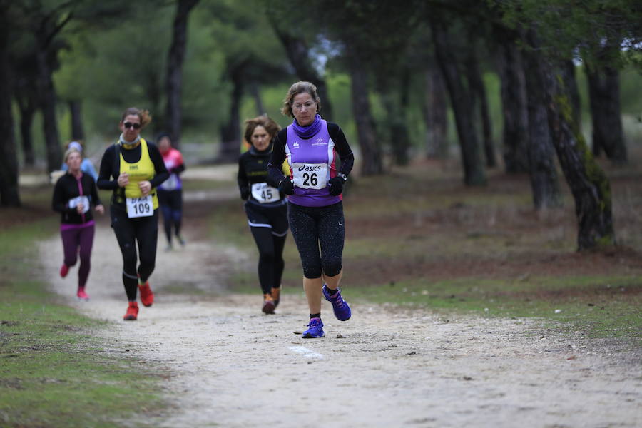 Las imágenes de los participantes en el Cross de San Antón (Valladolid)