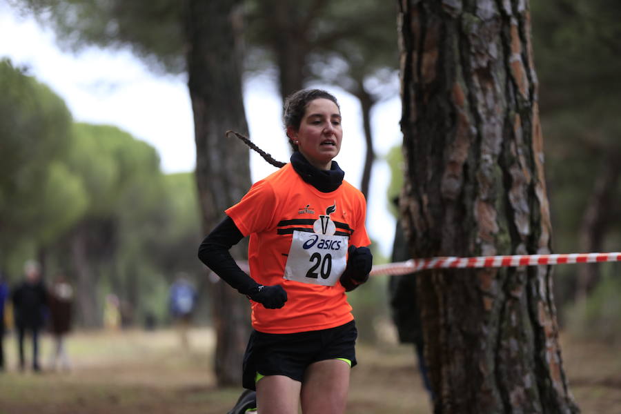 Las imágenes de los participantes en el Cross de San Antón (Valladolid)