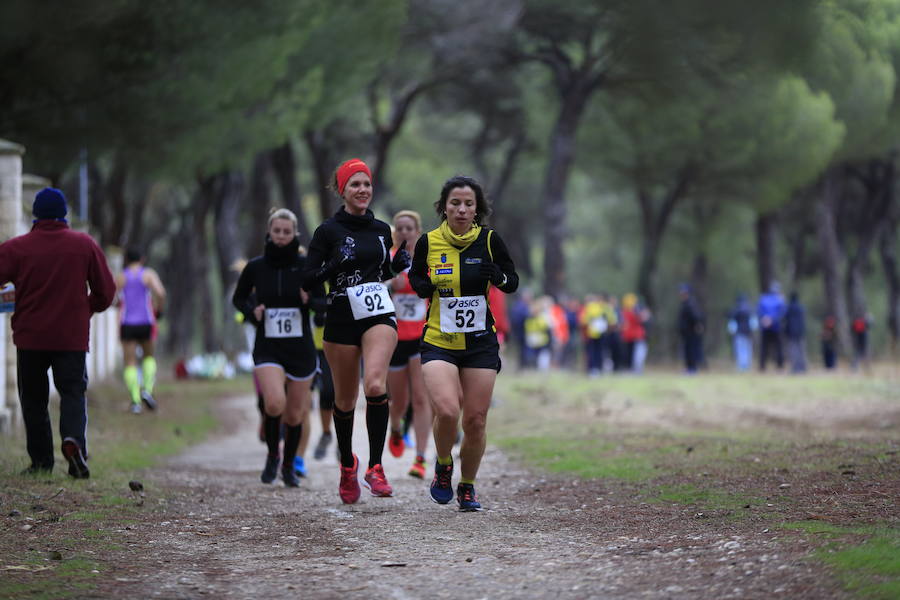 Las imágenes de los participantes en el Cross de San Antón (Valladolid)