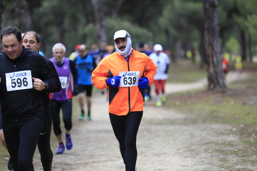 Las imágenes de los participantes en el Cross de San Antón (Valladolid)