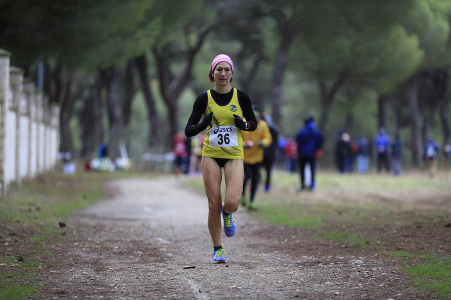 Las imágenes de los participantes en el Cross de San Antón (Valladolid)