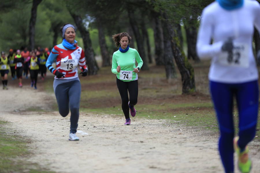 Las imágenes de los participantes en el Cross de San Antón (Valladolid)