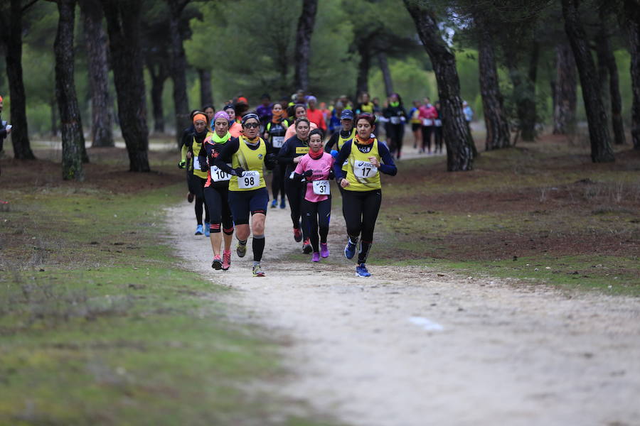 Las imágenes de los participantes en el Cross de San Antón (Valladolid)