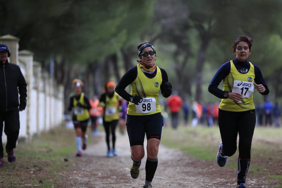 Las imágenes de los participantes en el Cross de San Antón (Valladolid)