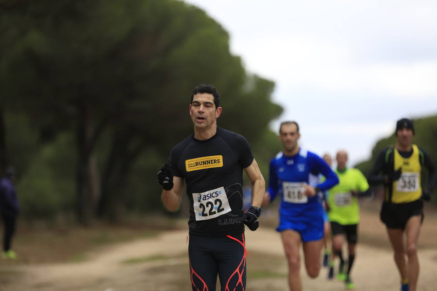 Las imágenes de los participantes en el Cross de San Antón (Valladolid)