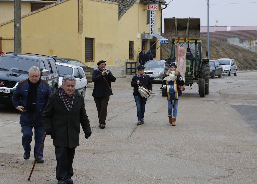Matanza tradicional en Fuentes de Nava