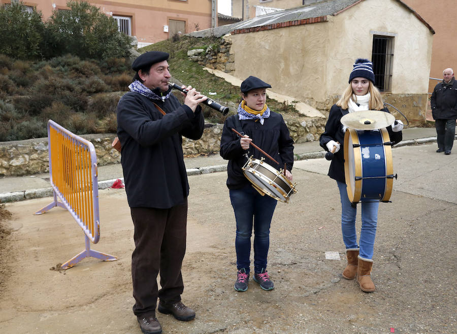 Matanza tradicional en Fuentes de Nava
