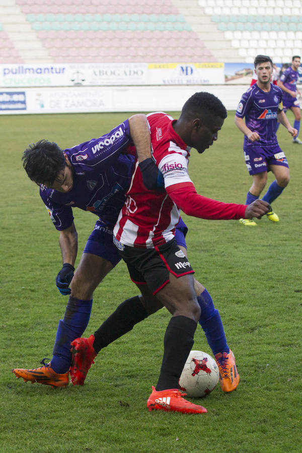 Zamora 0-4 Palencia Cristo Atlético