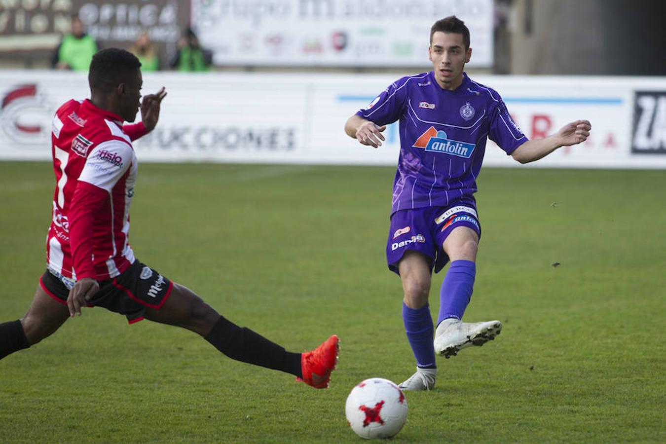 Zamora 0-4 Palencia Cristo Atlético