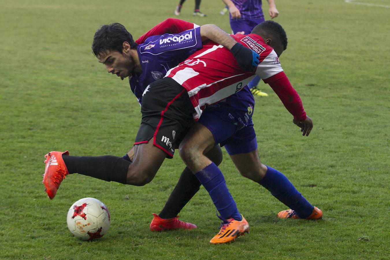 Zamora 0-4 Palencia Cristo Atlético