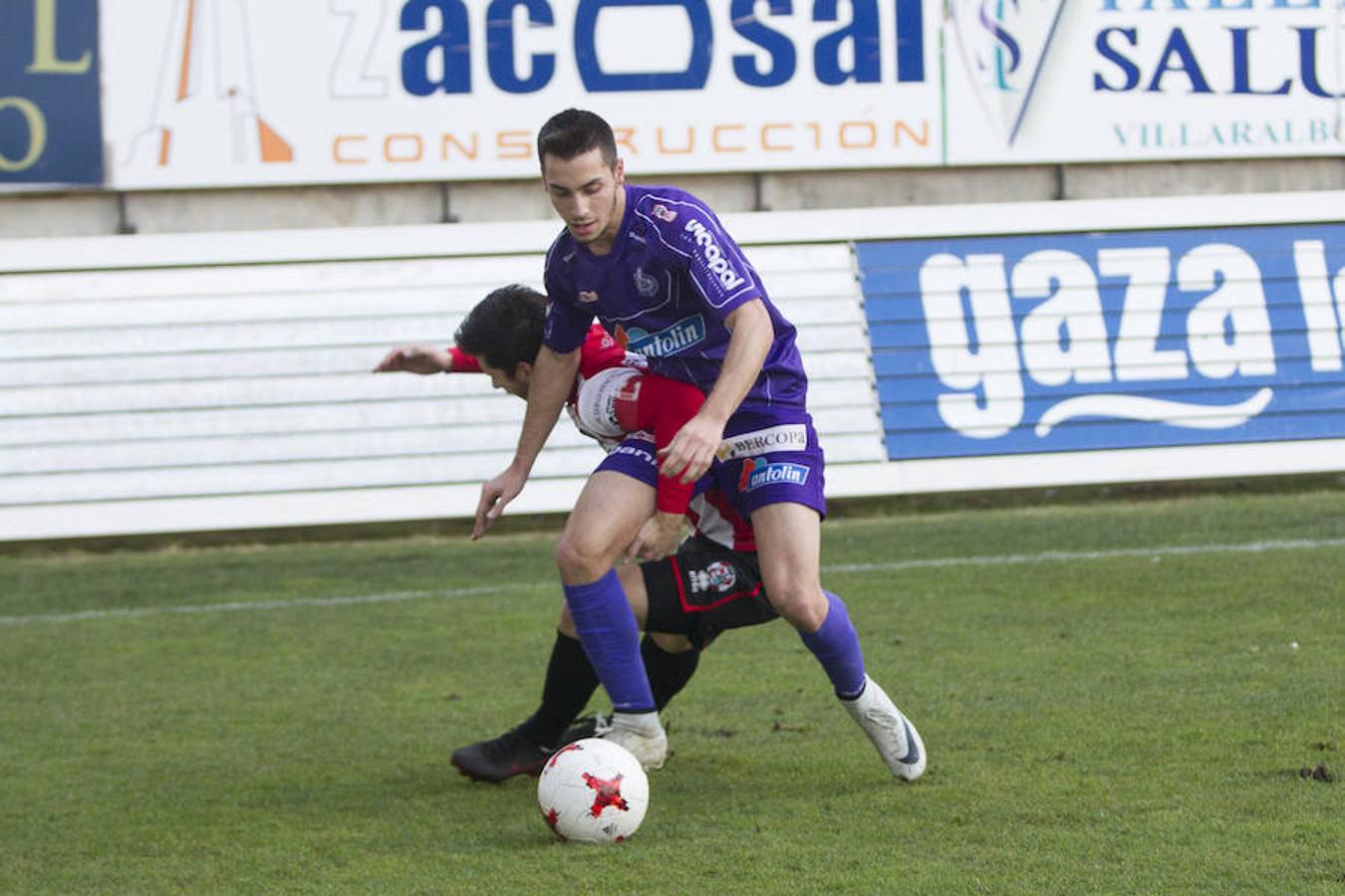 Zamora 0-4 Palencia Cristo Atlético