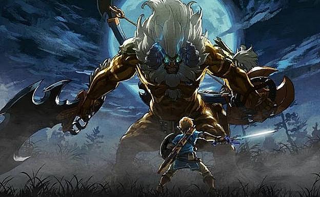 The Legend of Zelda: Breath of Wild