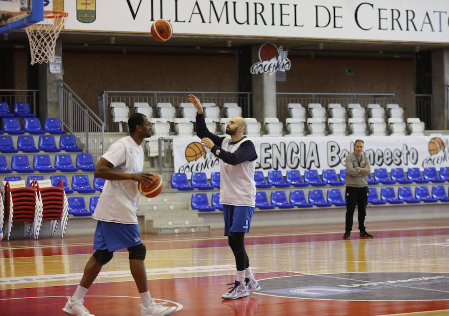Entrenamiento del Chocolates Trapa Palencia
