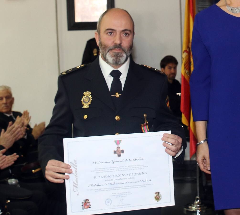 La Policía Nacional de Segovia celebra su 194 aniversario