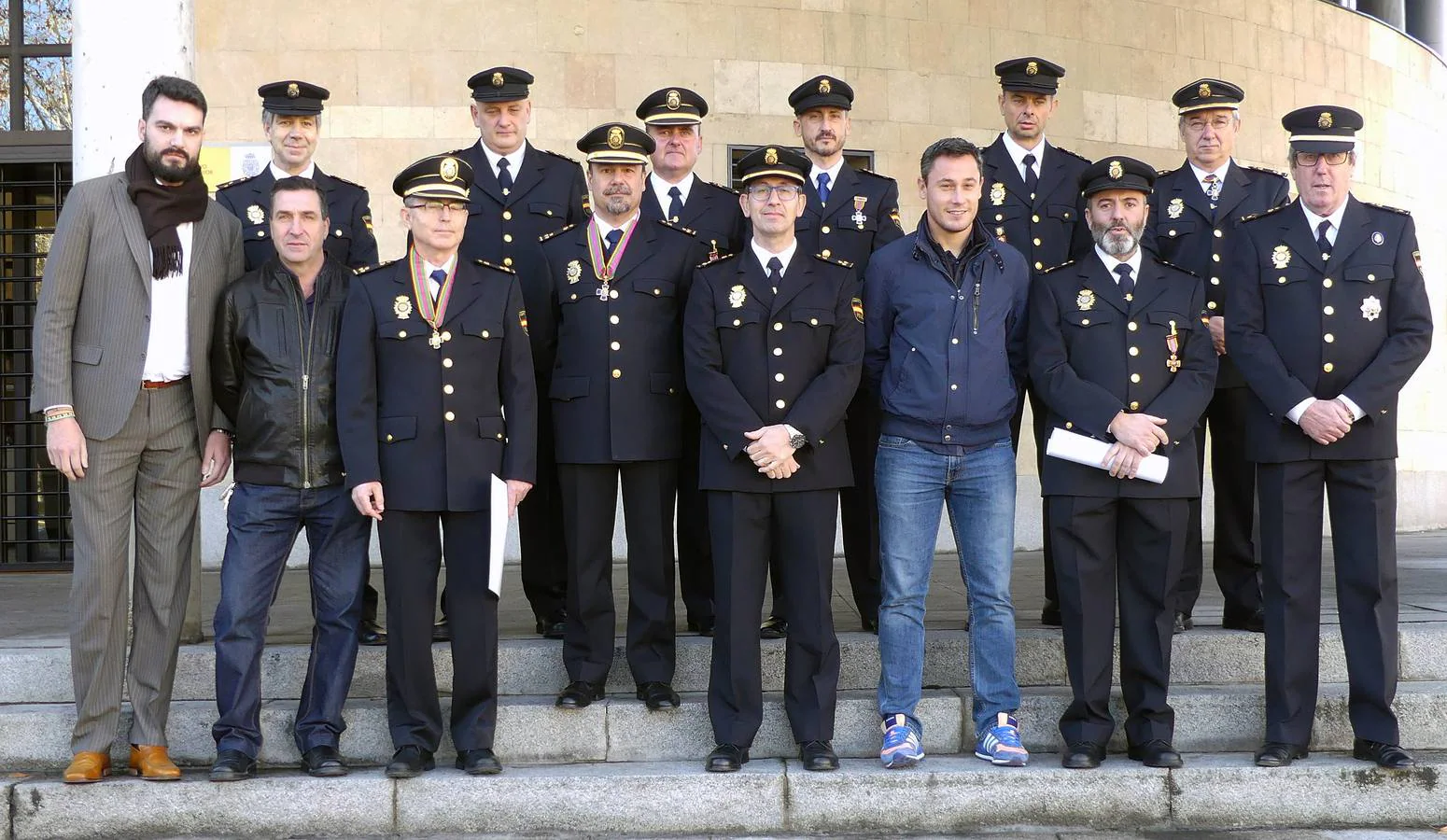 La Policía Nacional de Segovia celebra su 194 aniversario