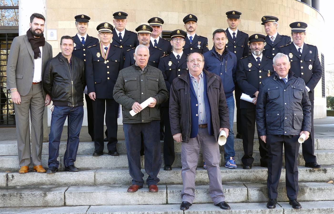 La Policía Nacional de Segovia celebra su 194 aniversario