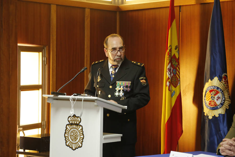 El subdelegado del Gobierno preside la conmemoración de los 194 años de la fundación del Cuerpo 