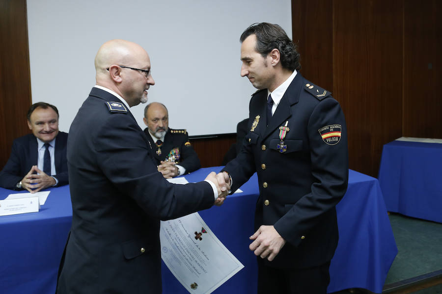 El subdelegado del Gobierno preside la conmemoración de los 194 años de la fundación del Cuerpo 