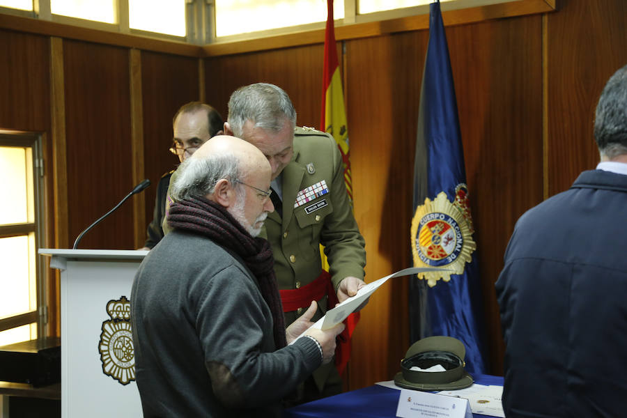 El subdelegado del Gobierno preside la conmemoración de los 194 años de la fundación del Cuerpo 