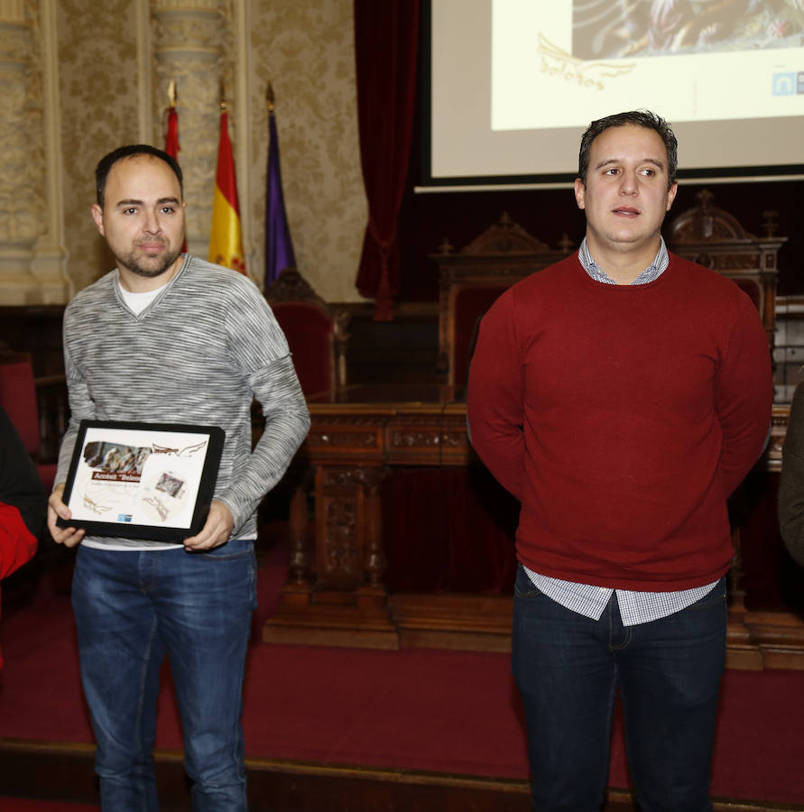 La Diputación entrega los premios de los Belenes 2017