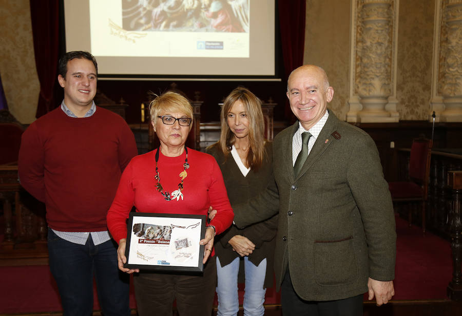 La Diputación entrega los premios de los Belenes 2017