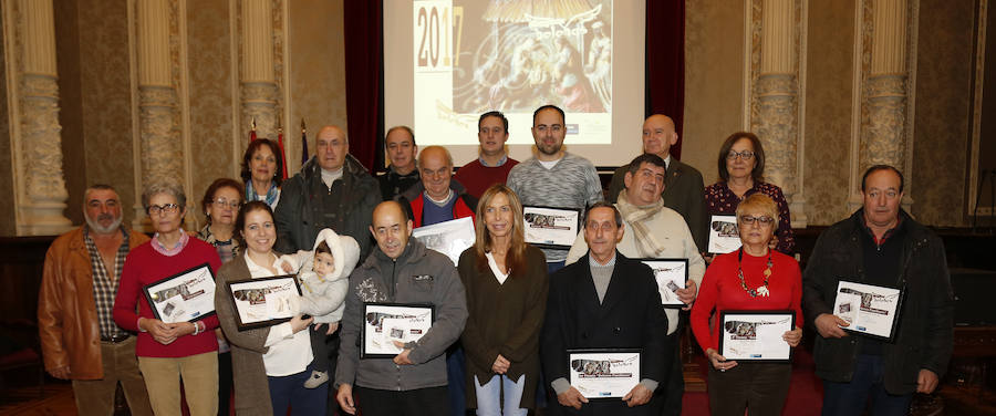 La Diputación entrega los premios de los Belenes 2017
