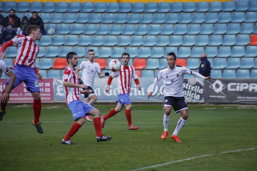 El equipo de Ramón María Calderé se deja remontar un 2-0 por el modesto Bembibre tras un nefasto partido en casa y desaprovecha la opción de ponerse segundo