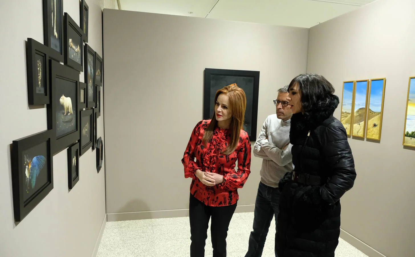 Exposición &#039;Polifonías&#039; de Paloma Pájaro