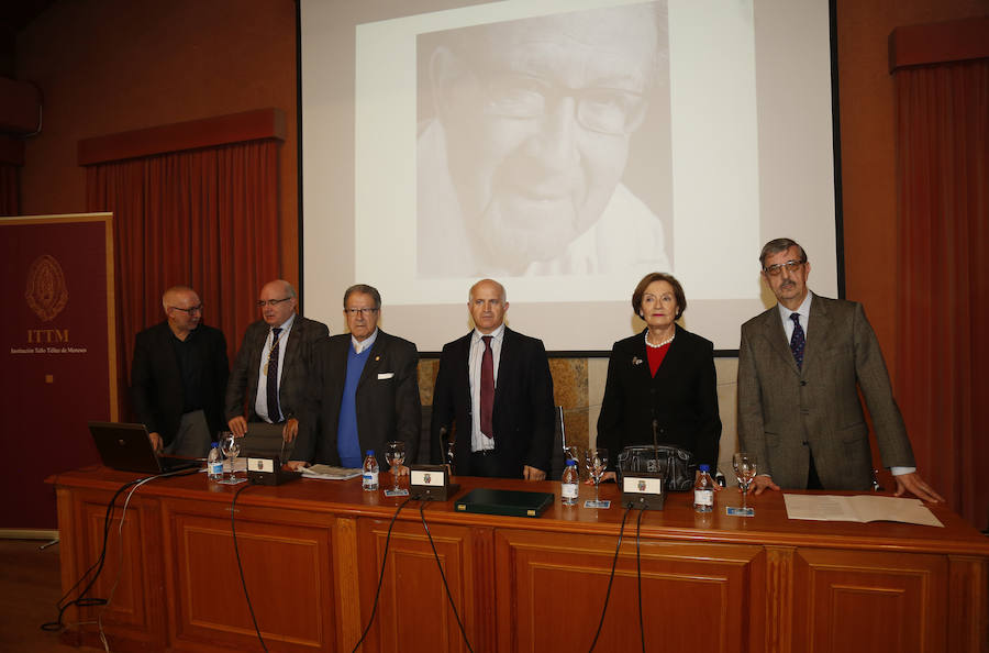 Homenaje a Marcelino García Velasco