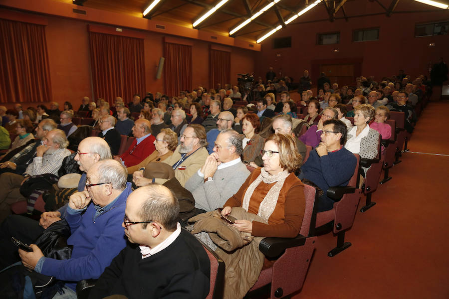 Homenaje a Marcelino García Velasco