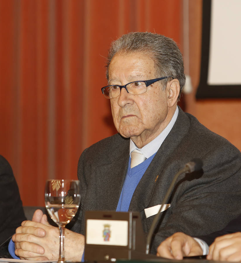 Homenaje a Marcelino García Velasco