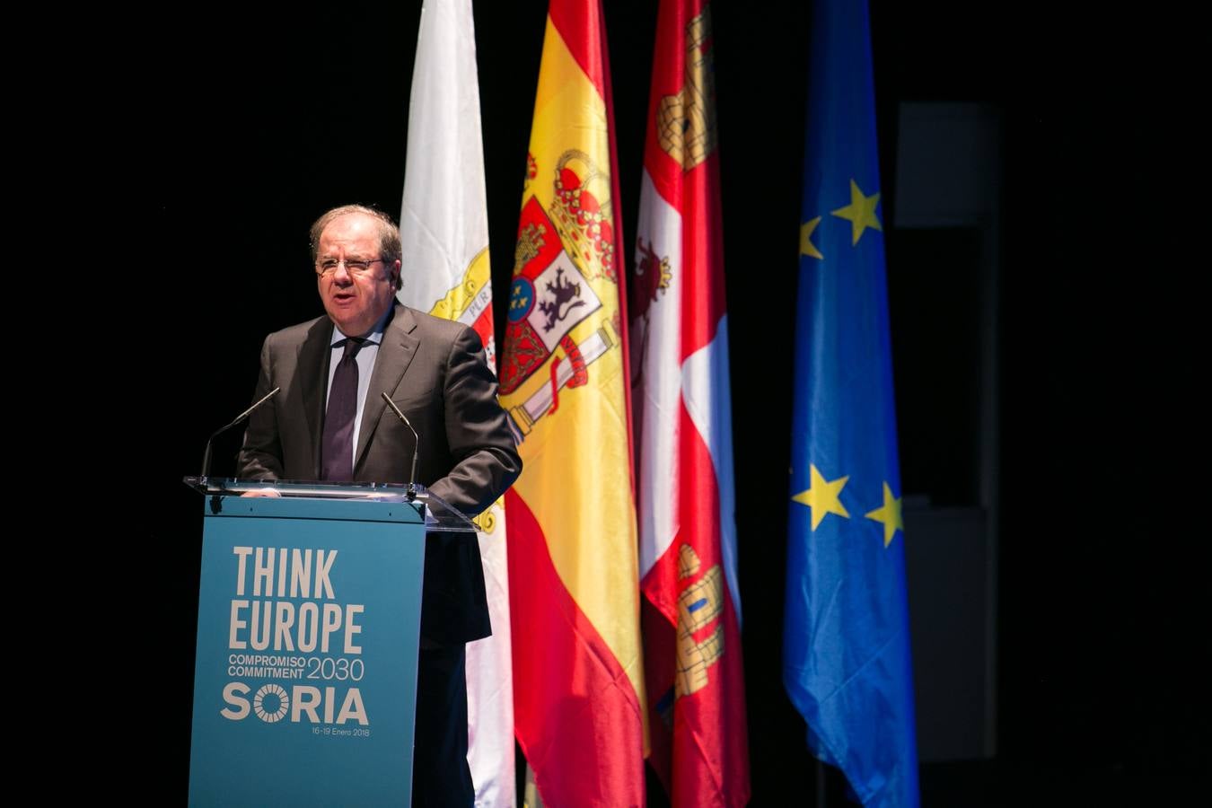 La capital soriana se convierte del 16 al 19 de enero en sede de debate sobre el futuro de Europa, los fondos de cohesión y los compromisos de la agenda de acción internacional de cara a 2030