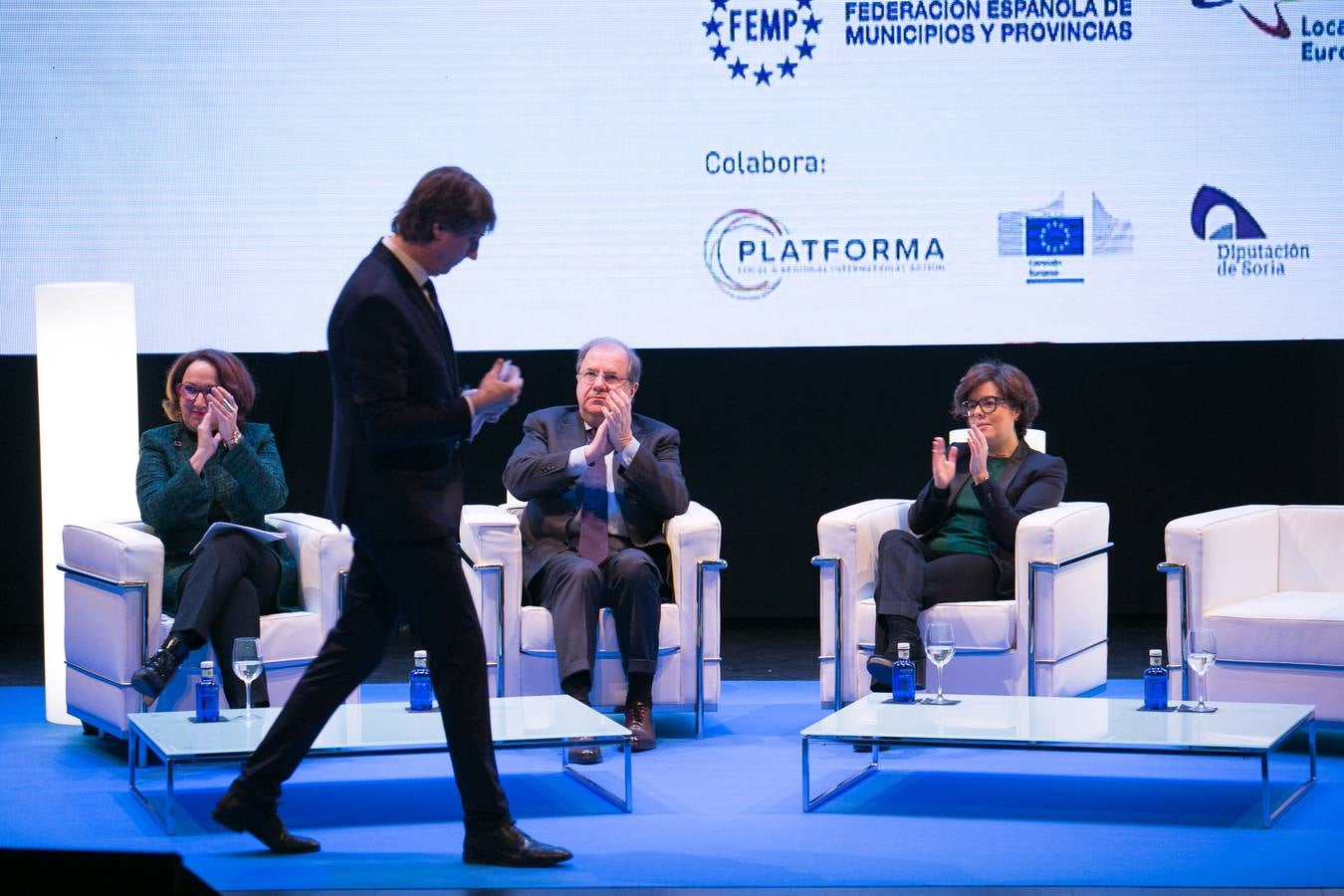 La capital soriana se convierte del 16 al 19 de enero en sede de debate sobre el futuro de Europa, los fondos de cohesión y los compromisos de la agenda de acción internacional de cara a 2030
