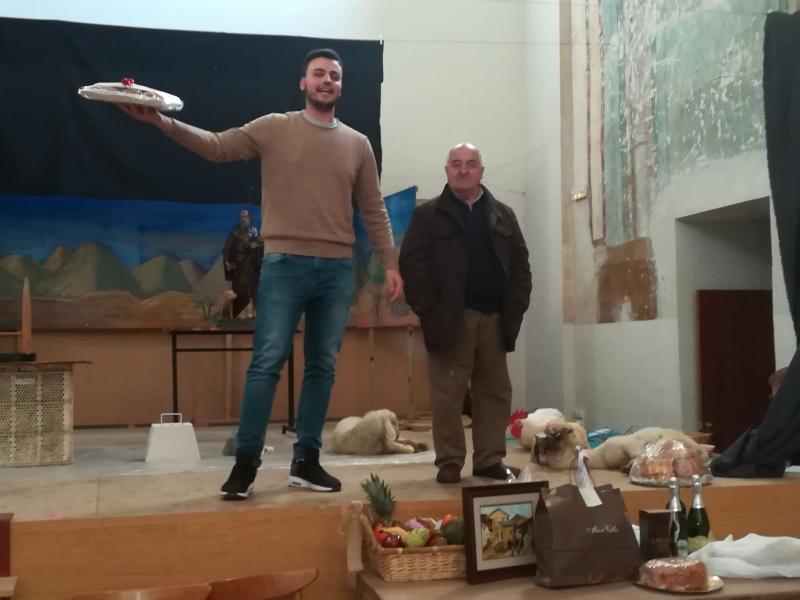 San Antón en Bolaños.