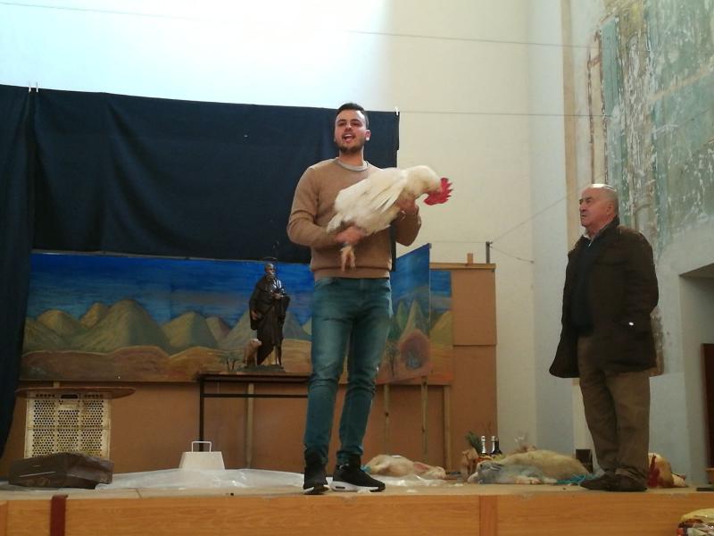 San Antón en Bolaños.