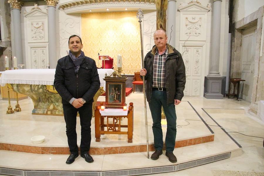 San Antón en Medina de Rioseco.