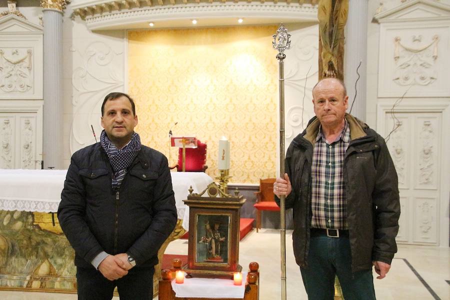 San Antón en Medina de Rioseco.